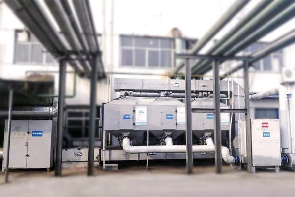 RCO催化燃燒設備