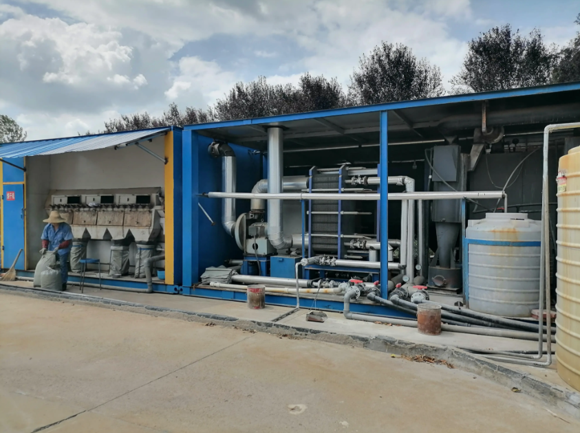 樸華污水處理系統(tǒng)